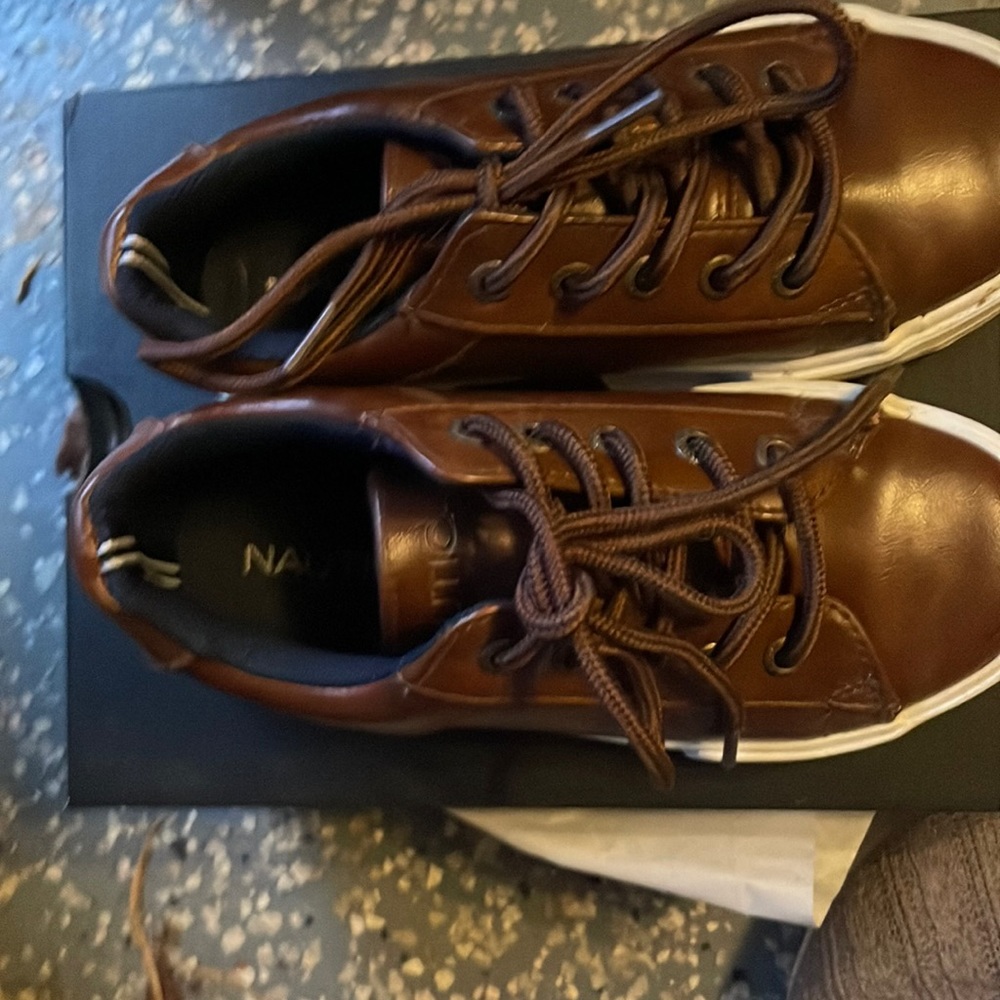 Nautica little boy shoes (no box)